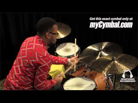 Istanbul Agop 20" Traditional Series Original Ride Cymbal - Played by Terence Clark (ORR20-1121113R)