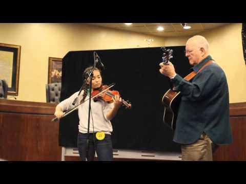 2015 Utah State Fiddle Contest Julia 14 years old