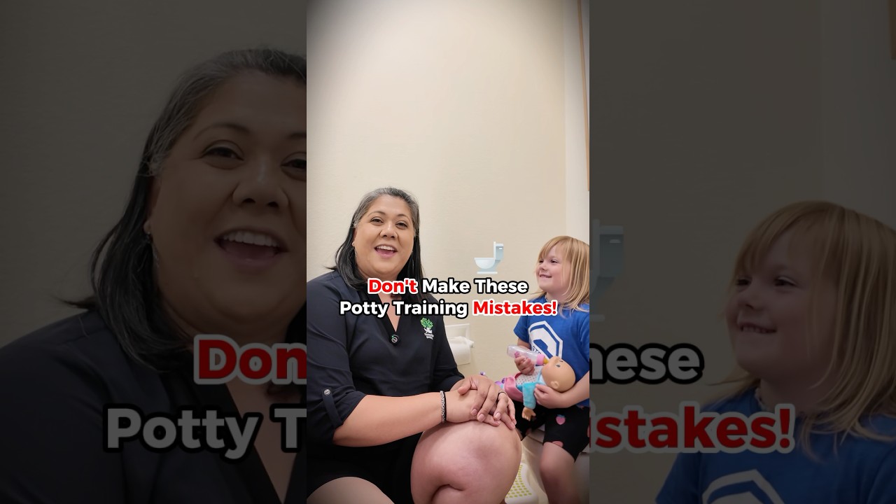 Don’t make these mistakes when potty training your child #parentingtips #parentingadvice