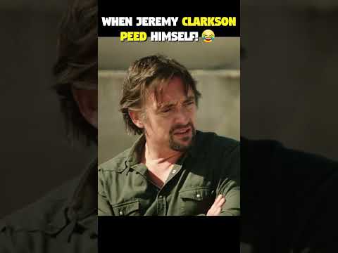 Jeremy Clarkson Pees Himself! 🤣🤣🤣 #jeremyclarkson #grandtour #clarkson #cars
