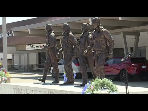 Tuskegee Airmen memorial project in Detroit