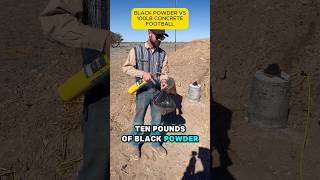 Black Powder 100LB Football Super Bowl halftime show boom #football