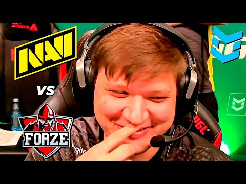 WINNER GOES TO LEGEND SPOT! NaVi vs forZe - PGL RMR Europe - HIGHLIGHTS