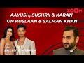 Aayush Sharma, Sushrii Mishraa, Karan L Butani on their film ‘Ruslaan’, Salman Khan