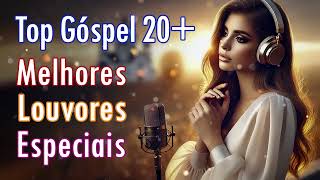 Louvores de Adoração Top Góspel 20+ Melhores louvores especiais Bondade de Deus .. NOVA LISTA🙏