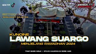 Download lagu DJ TRAP KUNCINE LAWANG SUARGO SHOLAWAT VIRAL 2024 ... mp3