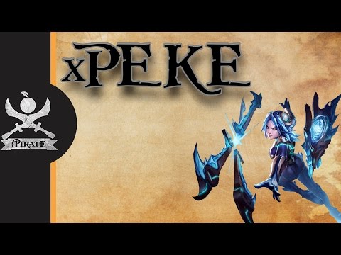 Pro Gameplay: "xPeke" | Irelia vs Darius | Ranked - Challenger | League of Legends | HD