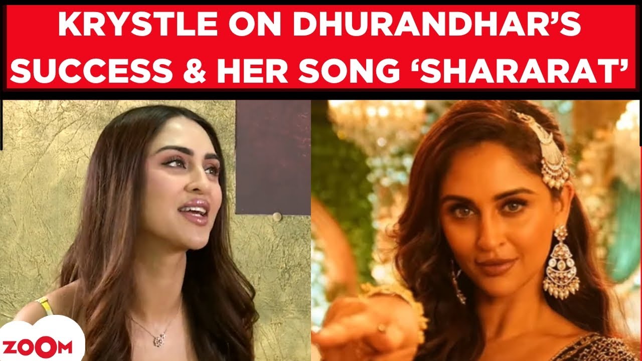 Krystle D’Souza on Performing Live with Ranveer Singh at Dhurandhar’s Music Launch