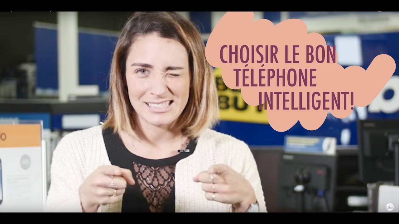 Choisir le bon téléphone intelligent chez Best Buy!