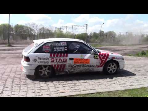 3 Rajd Namysłowski 2017 - Mateusz Weska / Bogdan Chudy - Opel Astra GSI