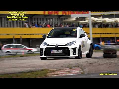 Bednarek Arkadiusz - Toyota GR Yaris - SuperOES Puchar Jesieni Tor Kielce 11-11-2022