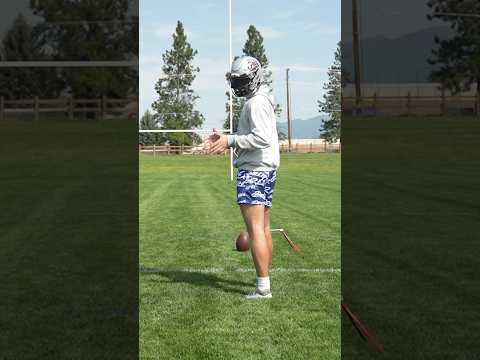 How I Kick Field Goals
