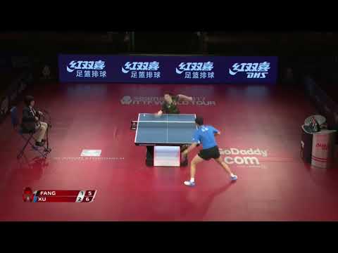 2017 Swedish Open Highlights Xu Xin vs Fang Bo 1/2