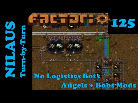 Factorio S6E125 - Low Density Structures and Rocket Control Units