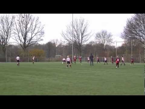 1. Arc D4 - Alphense Boys D2 fase 1e helft