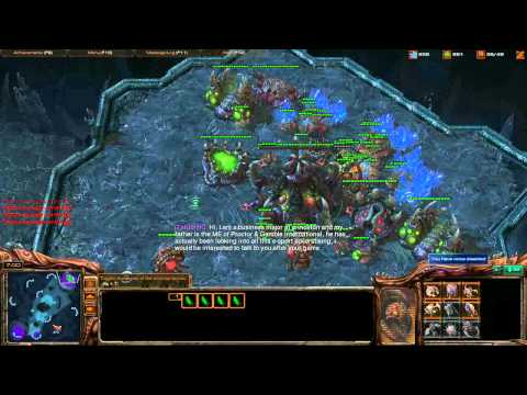 Destiny (Z) vs. tGNoStrA (Z) [Game 4] (Part 1/2) - Starcraft 2 Ladder