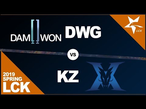 [ LCK Spring 2019 Playoffs] KZ vs DWG Highlights Game 3 - LCK Highlight (05/04/2019