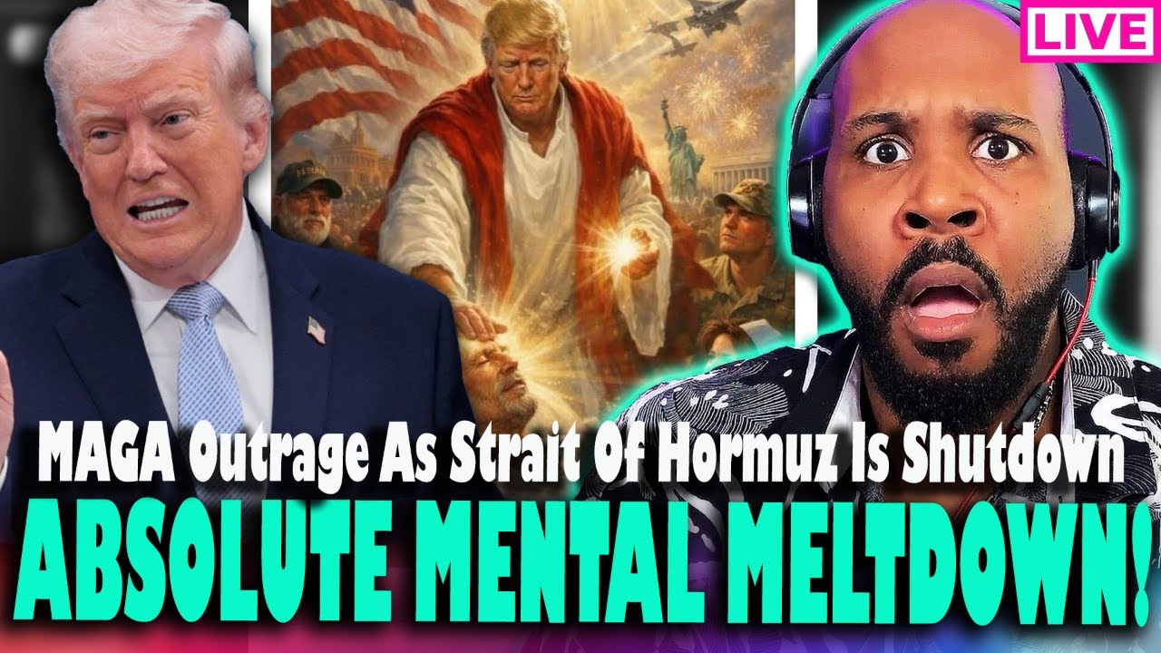ABSOLUTE MENTAL MELTDOWN! MAGA Outrage As Strait Of Hormuz Is SHUTDOWN By US