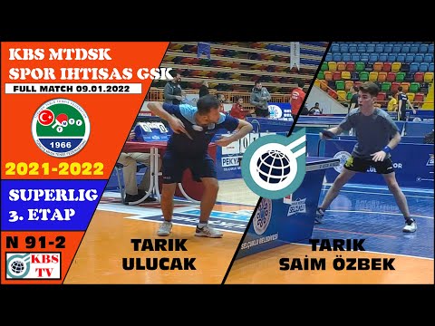 TARIK ULUCAK - TARIK SAİM ÖZBEK (KBS MTDSK - ÇORUM SPOR İHTİSAS GSK) MAÇ 2