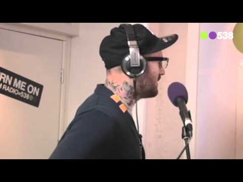 Radio 538: Ben Saunders te gast bij Edwin Evers ook zingt hij zijn single (live bij Evers Staat Op)