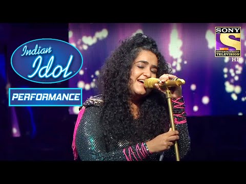 Kali kali aankhen on Indian Idol 