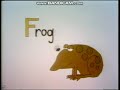 Classic Sesame Street A Fly Insults A Frog 1969