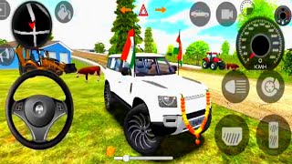 Modified Range Rover Driving 3D! Indian Gadi Wala Game 3D | Realistic Car Game
