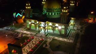 preview picture of video 'Aero video di Masjid Raya Nurul Iman Kijang '