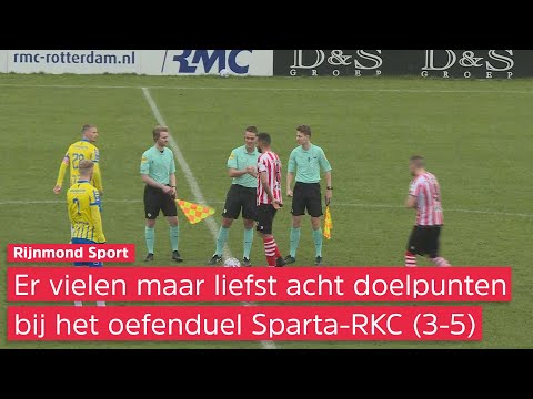 Bekijk hier de goals van Sparta-RKC Waalwijk (3-5)