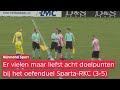 Bekijk hier de goals van Sparta-RKC Waalwijk (3-5)