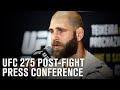 UFC 275: Post-Fight Press Conference