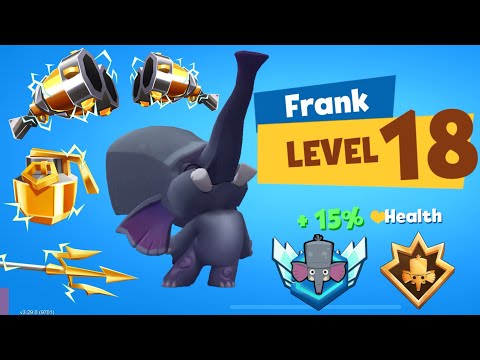 *Level 18 Frank* is Unstoppable | Zooba