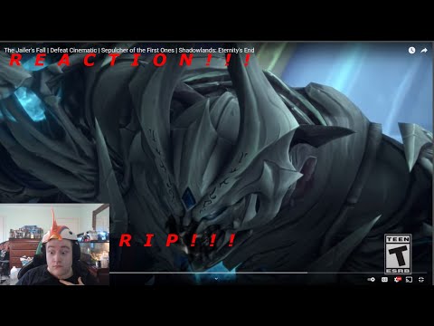 REACTION!!!! The Jailer's Fall | Defeat Cinematic!!! WTF WAS THAT?