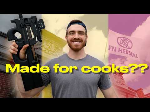 P90: How FN made the best PDW