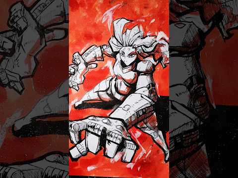 Sketch 125 #art #drawing #artist #sketch #oc #blessed #illustration #timelapse #speedart #artdrawing