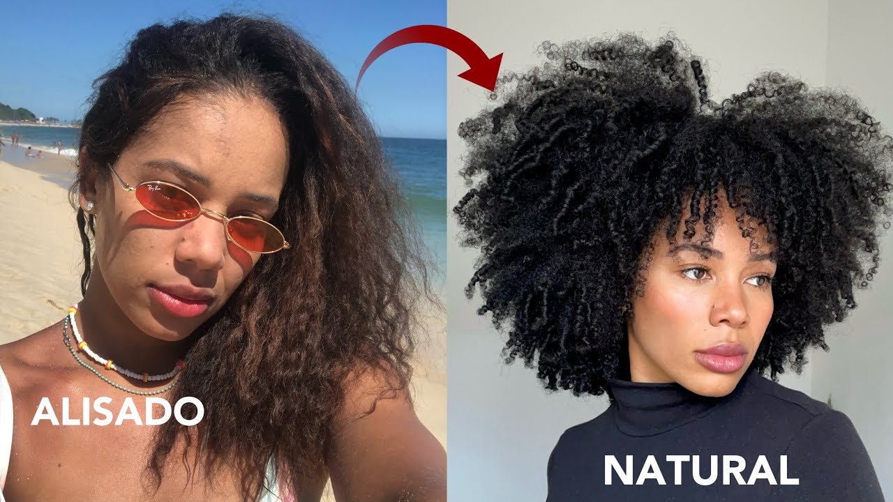 MINHA TRANSIÇÃO CAPILAR 🤎 | crespo 3C/4A