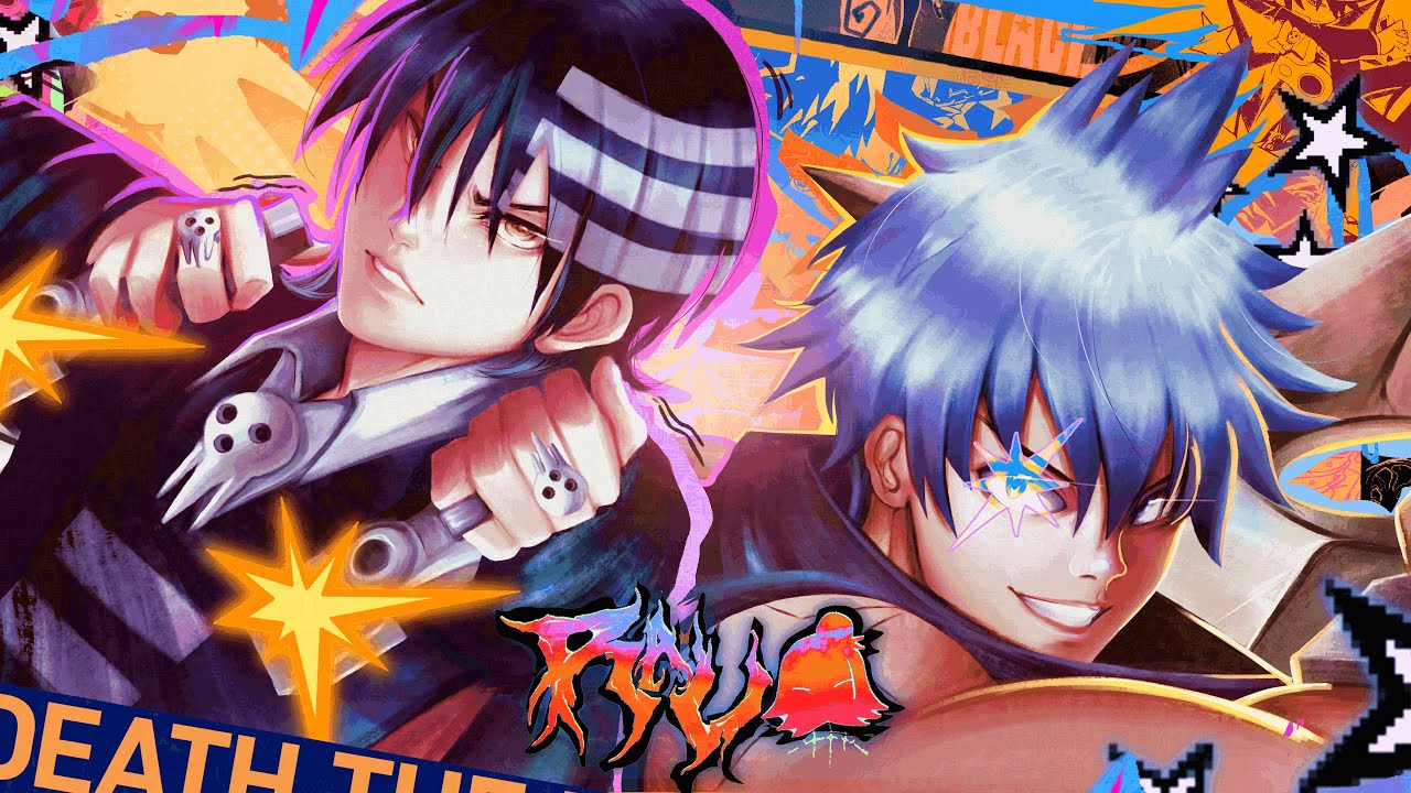 Simetria Estelar | Black☆Star & Death The Kid (Soul Eater) | Ravanello Ft.@hyakkiofc