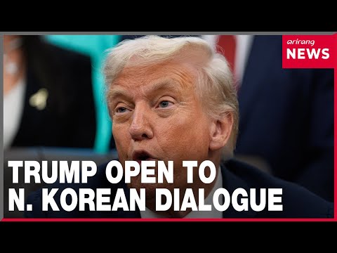 Trump remains open to talks with N.Korean leader Kim 'without any preconditions': White House