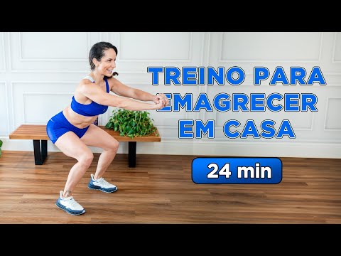 Treino completão para emagrecer EM CASA - Carol Borba