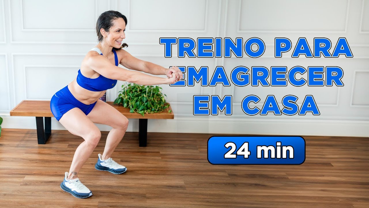 Complete training to lose weight AT HOME - Carol Borba
