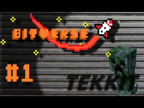 How not to Tekkit || Bitverse EP1