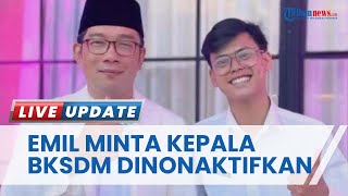 Berpihak pada Husein, Ridwan Kamil Ngaku Sudah Minta Kepala BKPSDM Pangandaran Dinonaktifkan