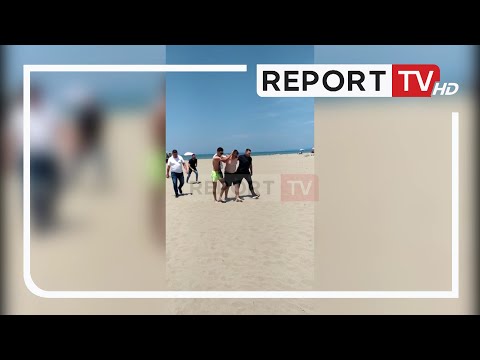 I kërkuar për vjedhje e aksident, 22-vjeçari bënte plazh i pa shqetësuar, momenti  i arrestimit