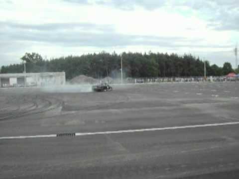 25.08.12 rajd mielecki BMW e36 Drift