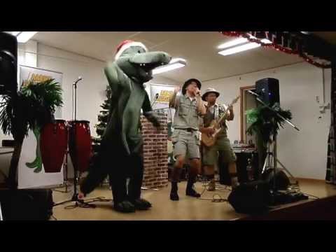 "Jul i rymden", Aarne Alligaattori ja Viidakkorumpu, Skövde, 2015-11-28