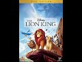 The Lion King Diamond Edition 2011 DVD Overview