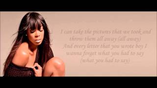 Kelly Rowland - Broken Lyrics HD