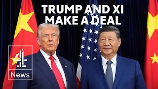 Download lagu Trump and Xi try to settle trade differences in hotly anticipated meeting mp3 Download lagu Trump and Xi try to settle trade differences in hotly anticipated meeting mp3