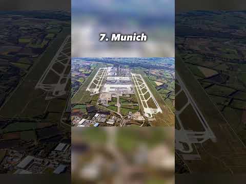 Top 10 best airports in the world - #aviation #planes #airline #avgeeks #airport