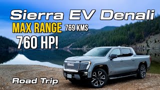 2026 GMC Sierra EV Denali Max Range Review - The Ultimate Road Tripper